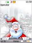 Download mobile theme Santa Clause