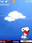 Download mobile theme Absolutely Snoopy