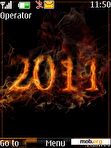 Download mobile theme Absolutely Fire New Year