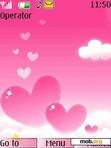 Download mobile theme Love Heart