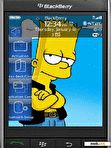 Download mobile theme Bart Simpson