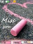 Скачать тему miss you