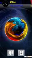 Download mobile theme Firefox Fractal