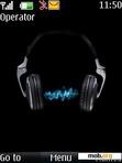 Download mobile theme Headphone With Tone