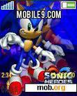 Download mobile theme sonic heroes