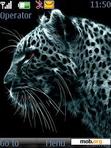 Download mobile theme Blue Leopard