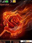 Download mobile theme Fiery Rose