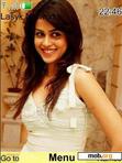 Download mobile theme Genelia