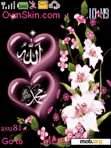 Download mobile theme ALLAH MUHAMMED islamic theme