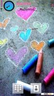 Download mobile theme Pencil Hearts