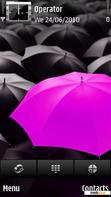 Download mobile theme Absolutely Purple Umbrella