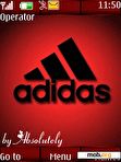 Download mobile theme ANIMATED ADIDAS