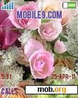 Download mobile theme beautiful bouquet