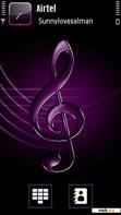 Download mobile theme Musical ss~Animated