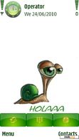 Download mobile theme Snail