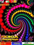 Download mobile theme CoLOrfull Nokia