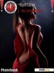 Скачать тему Sensual in Red