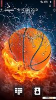 Download mobile theme fire_basket ball_01