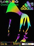 Download mobile theme adidas