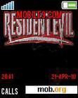 Download mobile theme Resident evil