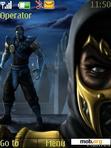 Download mobile theme Mortal Kombat