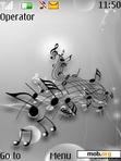 Download mobile theme Xpress music