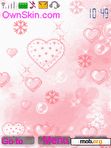 Download mobile theme pink_heart