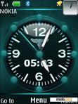 Скачать тему Awesome Clock