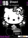 Download mobile theme emo kitty