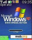 Download mobile theme animated windows xp