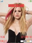 Download mobile theme Avril Lavigne