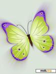 Download mobile theme 3D Butterfly.......