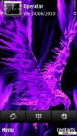 Download mobile theme Absolutely Purple Eagle