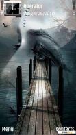 Download mobile theme Bridge Lonely Woman