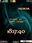 Download mobile theme Nokia Flash