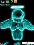 Download mobile theme Neon Angel