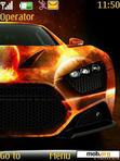 Download mobile theme Fire Audi