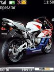 Download mobile theme Super Honda