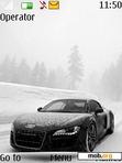 Download mobile theme Winter Audi