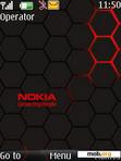 Download mobile theme Nokia Cubes