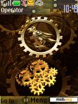 Download mobile theme steampunk animated