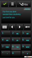 Download mobile theme simple black (new version)