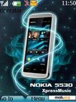 Скачать тему Nokia 5530 XpressMusic