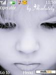 Download mobile theme SAD BABY FACE