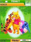 Скачать тему pooh n friends