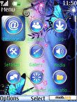 Download mobile theme _butterfly