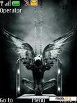 Download mobile theme Silver  Angel