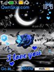 Download mobile theme i love you