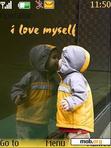 Скачать тему Love Myself_X3 by edwin