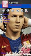 Download mobile theme messi_barcelona